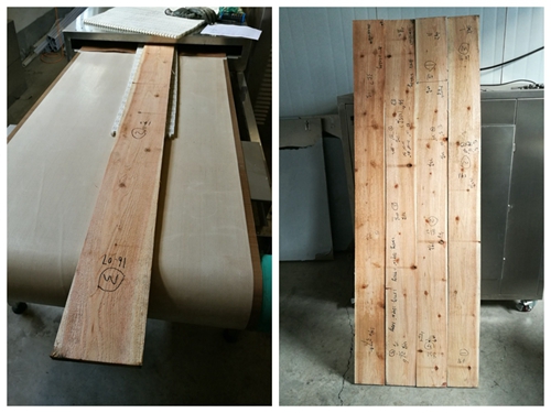 Soft Wood Board Microwave Drying